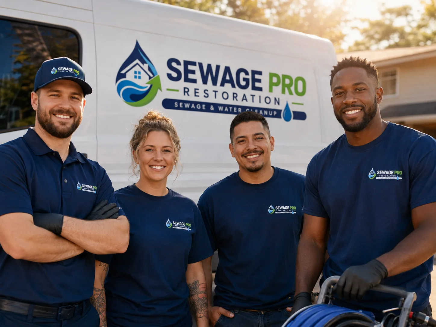 Sewage Cleanup Services company in Beech Bottom, WV